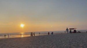 Гоа!  Пляж Арамболь Снова Здесь. Индия