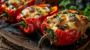 ИДЕАЛЬНОЕ горячее блюдо на Новый Год 2026! Нереально вкусный Фаршированный перец.