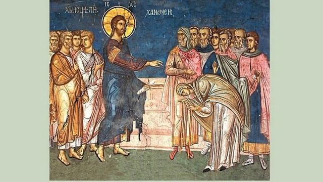 проповедь на исцеление согбенной женщины (нед 26 по Пятидес) смотреть онлайн