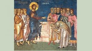 проповедь на исцеление согбенной женщины (нед 26 по Пятидес)