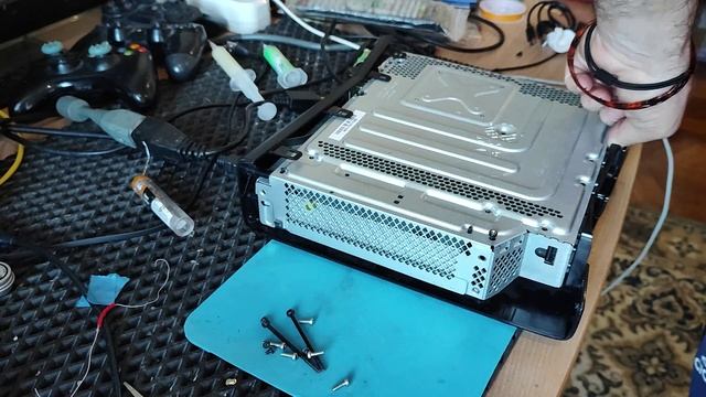 Ремонт Подписчику 87 Бийск Xbox360 Slim После Стороннего Сервиса