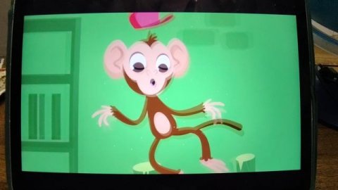 Buddy and numbers: 5 little monkeys jumping on the bed