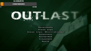 Outlast Прохождение