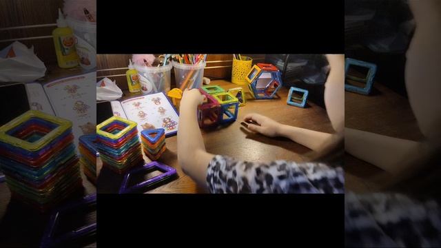 Как построить из магнитного конструктора медведя смотреть онлайн