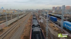 #перерва #люблинскийпарк Строительство новой станции Перерва