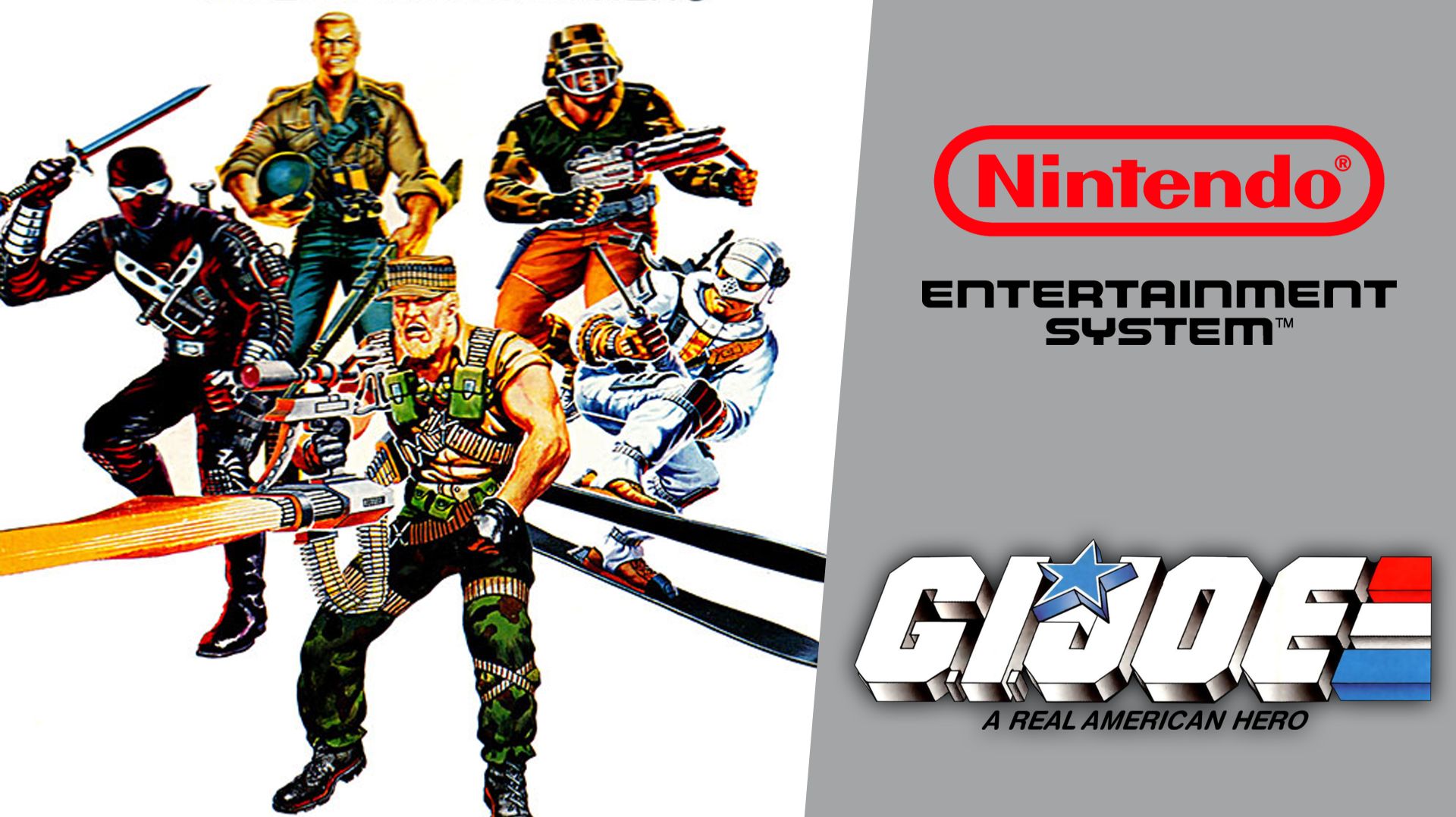 G.I. Joe: A Real American Hero (NES)