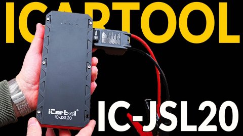 ЗАПУСТИТ ДАЖЕ 7 ЛИТРОВ! ПУСКАЧ - ICartool IC-JSL20