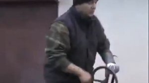 Лампа на дровах.