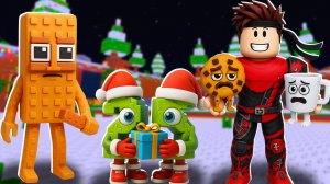 Нашли Тун Тун Сахура и НОВЫХ Рождественских Брейнротов в Find the Brainrot Роблокс !