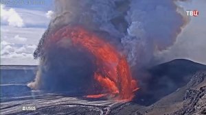 На Гавайях проснулся один из самых активных вулканов мира