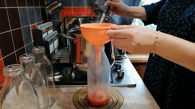 НАТУРАЛЬНЫЙ ТОМАТНЫЙ СОК НА ЗИМУ