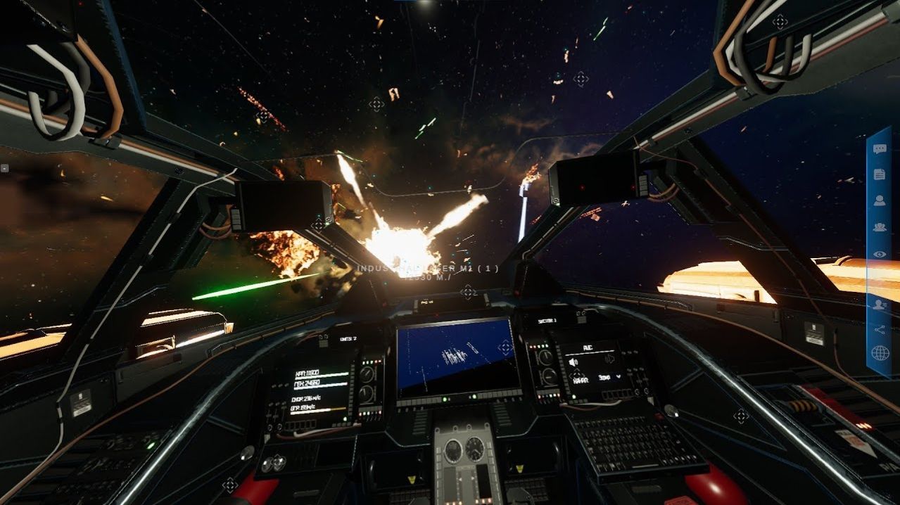 Пробуем отечественный космосим SPACERIFT: Arcanum System наш ответ ED, SC, X4 смотреть онлайн