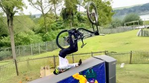 Вело экстрим. Попробуй не убиться 😬