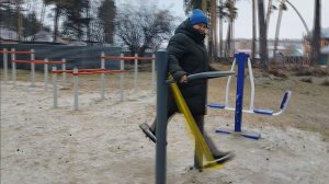 ПРОСТАЯ ЖИЗНЬ 45// ПРОГУЛКА ПО ГАГАРИНСКОМУ ПАРКУ// РЕШИЛИ ПОСМОТРЕТЬ ЧТО И КАК