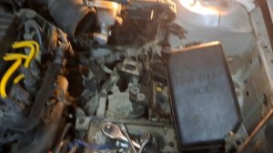 Замена опоры двигателя kia rio 2