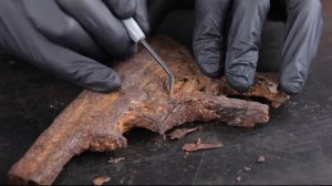 Реставрация старого пистолета.