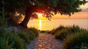 БЕЗУМНО КРАСИВАЯ УСПОКАИВАЮЩАЯ МУЗЫКА ДЛЯ СНА 🎵 РАССЛАБЛЯЮЩАЯ МУЗЫКА ДЛЯ ДУШИ ПОД СЕНЬЮ ДРЕВА