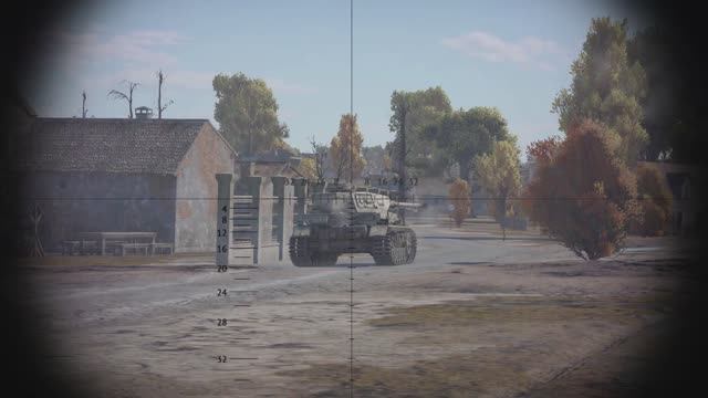 Трофейный танк в тылу врага (War Thunder)