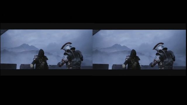 Для VR-очков. Скайрим (песня про Довакина)