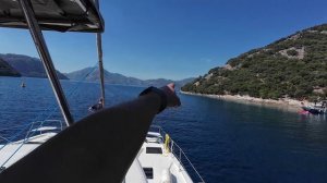 Лучший отдых в Турции это ЯХТИНГ. Каш, Калкан, Фетхие. Патилодка