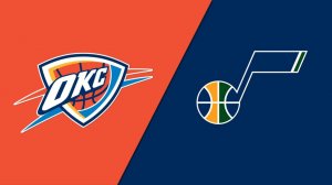 Юта — Оклахома-Сити NBA сезон 25/26 | 07.12.2025 Прямая трансляция