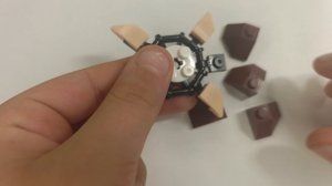 собираем черепаху 🐢