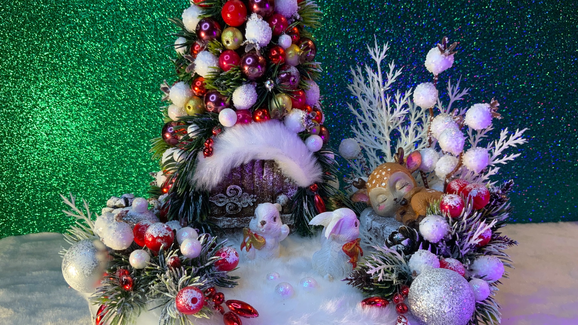 Новогодний декор