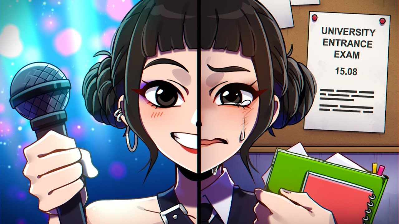 ГРУСТНАЯ ИСТОРИЯ ПРОИСХОЖДЕНИЯ Зои К-Поп Охотницы на Демонов (Kpop Demon Hunters)