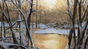 Зимний пейзаж