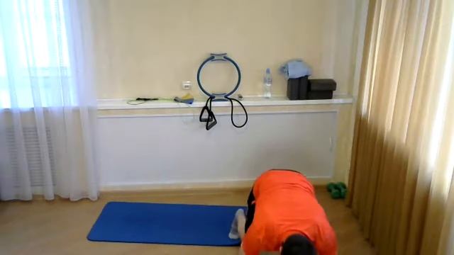 Функциональный тренинг 1 (Fiery Body)