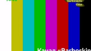 Прекратили вещание «Barboskins time», начало вещание «НИКОЛАЙ 12» (26.05.2016)