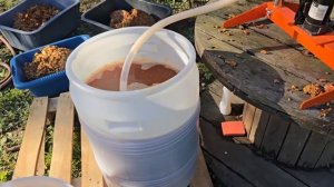 Пассивный доход в деревне: что даст всего 5 часов работы? сидр из яблок #хочувдеревню #хутор