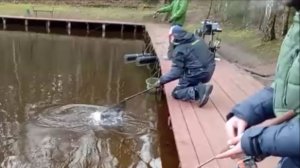 На запуске приоритета в приманках нет. Спорт-зона. Клёвое место Лосиный остров.