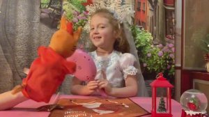 Три кота в гостях у Нины. Сказка про волшебное зеркало