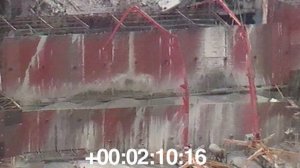 Над реактором, Путцмайстер, Демаг, Все топливо «ОСТАЛОСЬ» в реакторе. 1986 г.