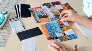 Красивый лоскутный узор! ❤️ Узнайте, почему он покорил сердца мастериц. Идеально для остатков ткани