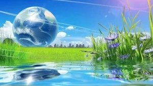 Frutiger aero vibes 2001-2010.