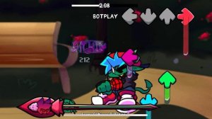 RADIO DEMON FNF MOD полностью