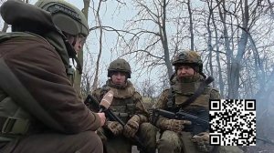 Штурмовики 4-й бригады рассказали, как освобождали шахту святой Матроны Московской в ДНР.