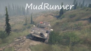 MudRunner / серия 32 / Каменистые холмы / часть 1