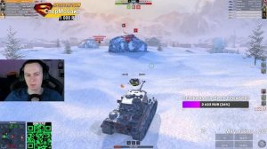 AMX M4 mle 54 - теперь долбит нормально Tanks Blitz