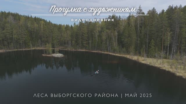 Видеодневник | По воде и земле в лесах под Выборгом