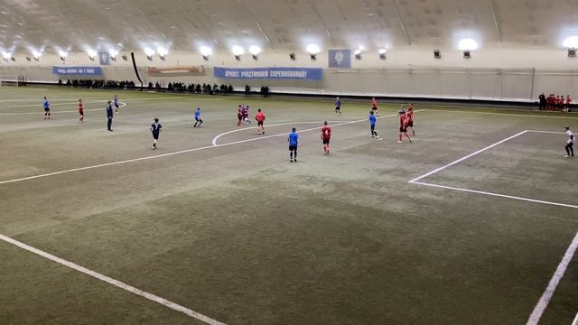 07-12-2025 товарищеский матч vs. Кировец-Восхождение, 3:5