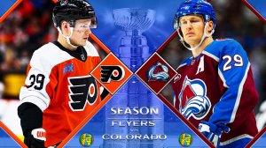 Филадельфия - Колорадо | НХЛ | 07.12.2025 | Прямая трансляция | xG