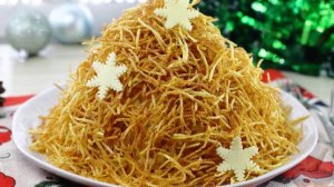 В нём можно найти вкусное.) НОВОГОДНИЙ САЛАТ "СТОГ СЕНА"