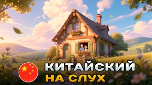 Рассказ на КИТАЙСКОМ (HSK2): Мой дом | Китайский на слух для начинающих 🎧