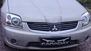 Mitsubishi Galant 2008.
 Перегорели светодиодные модули. Замена на новые.