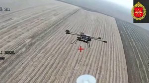 Боевая работа расчетов БПЛА