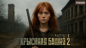 Крысиная башня 2 Часть 6 - Павел Дартс Аудиокнига постапокалипсис Выживание БП