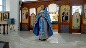 Иерей Алексей Забелин. Слово о решимости следовать за Господом, в субботу 06 декабря 2020 г.